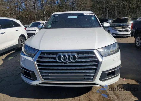 2018 Audi Q7 Prestige z USA, uszkodzony, nr VIN WA1VAAF75JD002294